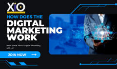 How does the Digital marketing Work