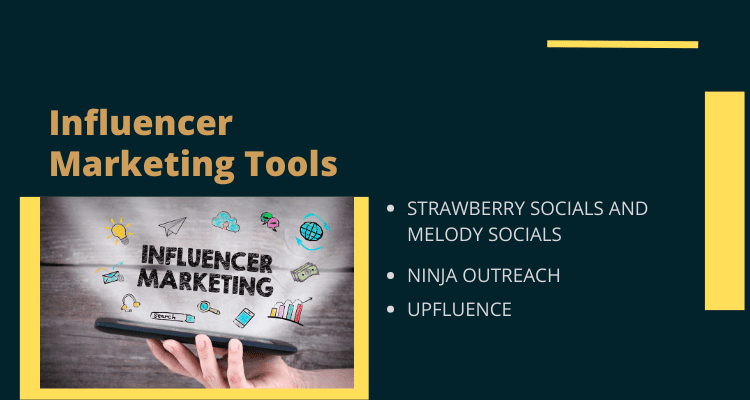 Influencer marketing tools