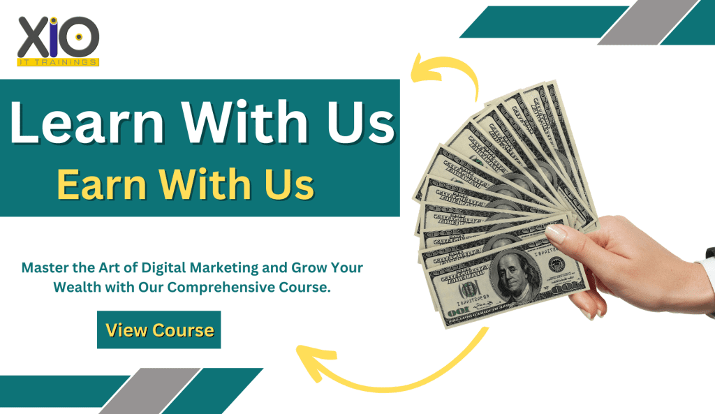 Learn With Us, Earn With Us