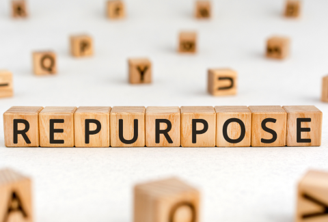 repurpose of grapgic designing