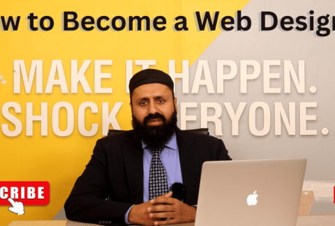 learn how to become web designer or developer