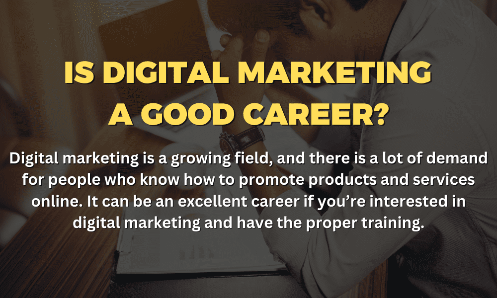 Digital marketing Program