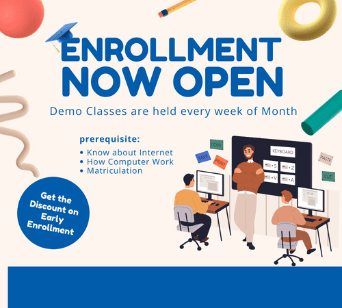 Enroll now in our demo classes