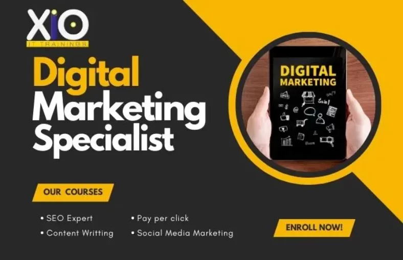 Full Stack Digital Marketing Specialist